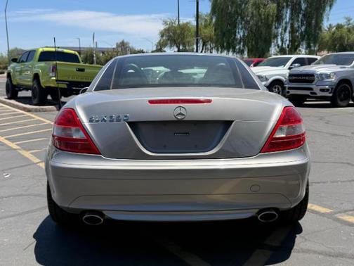 Iridium Silver Metallic 2005 Mercedes-Benz SLK-Class SLK350 Roadster