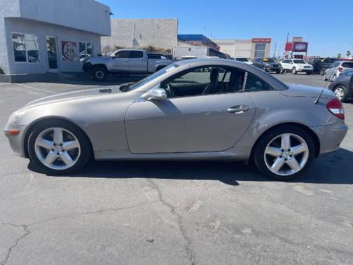 Iridium Silver Metallic 2005 Mercedes-Benz SLK-Class SLK350 Roadster