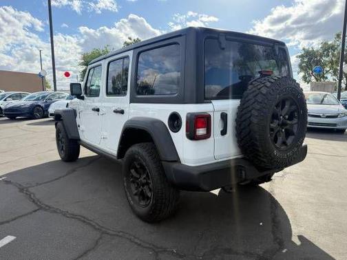 Bright White Clearcoat 2021 Jeep Wrangler Unlimited Sport