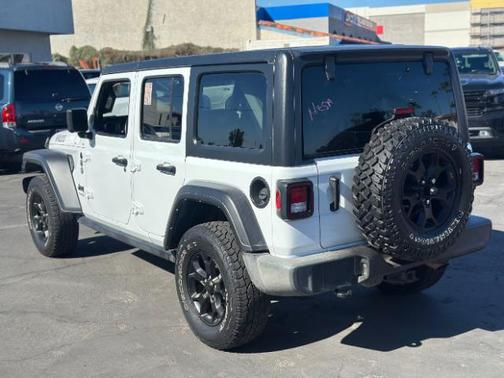 2021 Jeep Wrangler Unlimited Sport