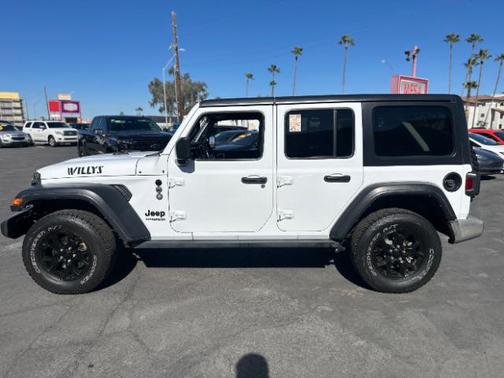 2021 Jeep Wrangler Unlimited Sport