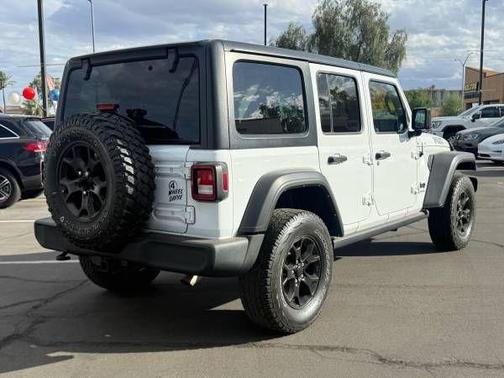 Bright White Clearcoat 2021 Jeep Wrangler Unlimited Sport