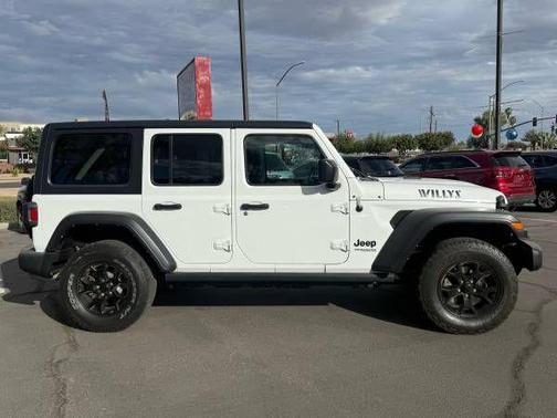 Bright White Clearcoat 2021 Jeep Wrangler Unlimited Sport