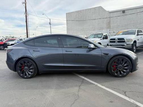 2021 Tesla Model 3 Performance