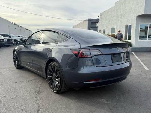 2021 Tesla Model 3 Performance