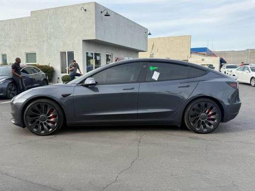 2021 Tesla Model 3 Performance