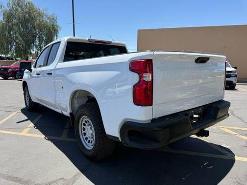 Summit White 2021 Chevrolet Silverado 1500 WT