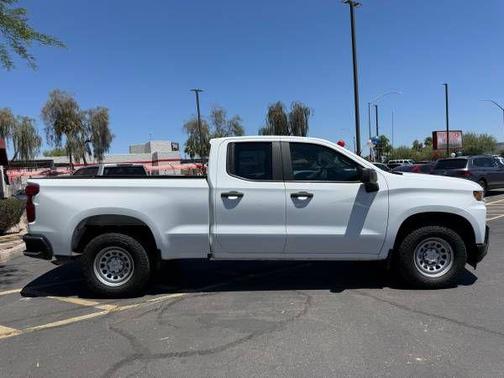 Summit White 2021 Chevrolet Silverado 1500 WT