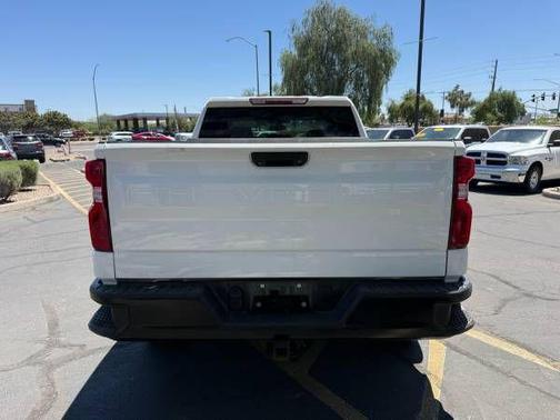 Summit White 2021 Chevrolet Silverado 1500 WT