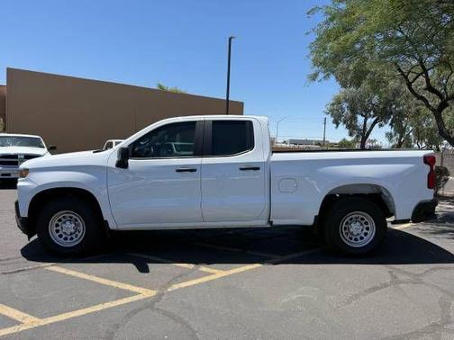 Summit White 2021 Chevrolet Silverado 1500 WT