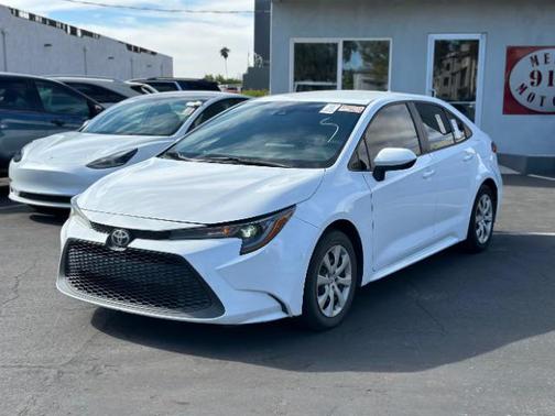 2020 Toyota Corolla LE
