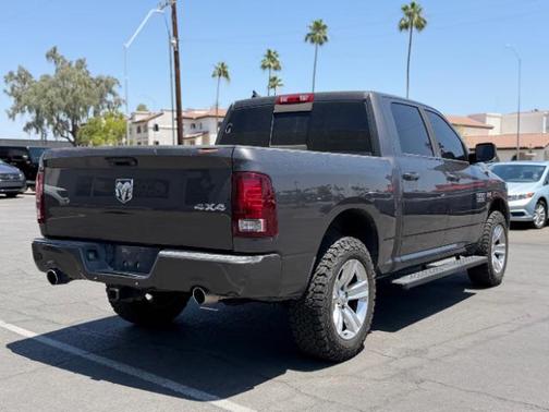 Ceramic Blue Clearcoat 2015 RAM 1500 Sport