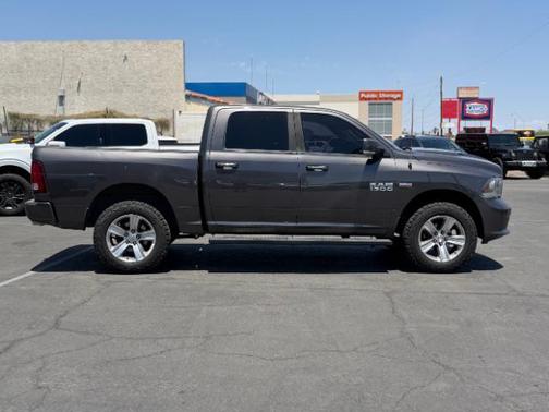 Ceramic Blue Clearcoat 2015 RAM 1500 Sport