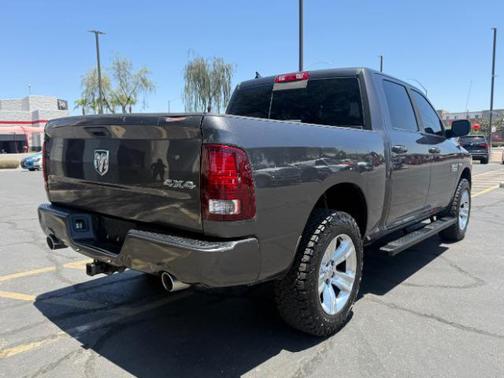 Ceramic Blue Clearcoat 2015 RAM 1500 Sport