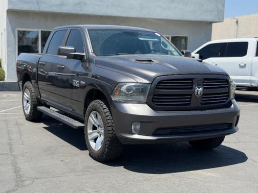 Ceramic Blue Clearcoat 2015 RAM 1500 Sport