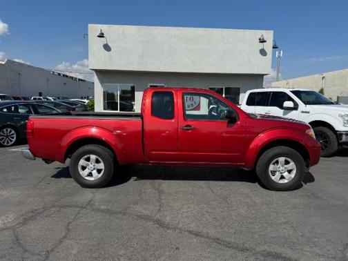 2012 Nissan Frontier SV