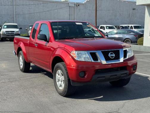 2012 Nissan Frontier SV