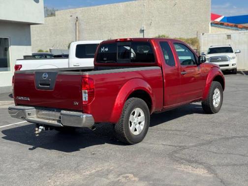 2012 Nissan Frontier SV