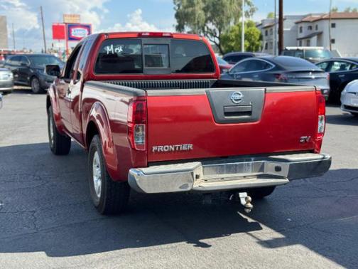 2012 Nissan Frontier SV