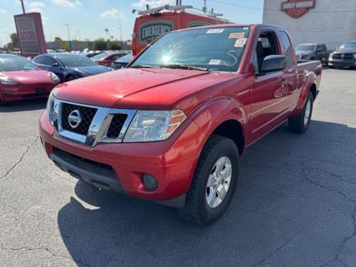 2012 Nissan Frontier SV