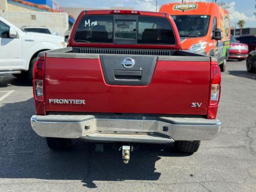 2012 Nissan Frontier SV