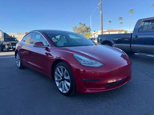 2018 Tesla Model 3 Long Range