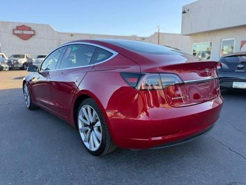 2018 Tesla Model 3 Long Range