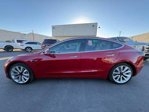 2018 Tesla Model 3 Long Range