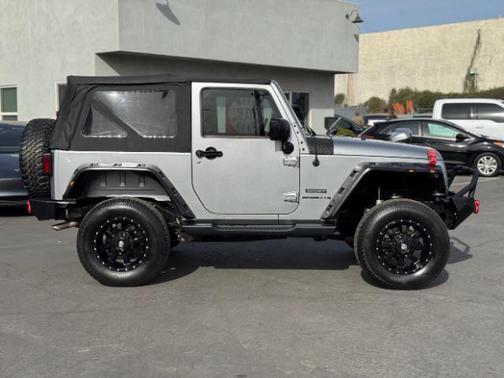 2014 Jeep Wrangler Sport