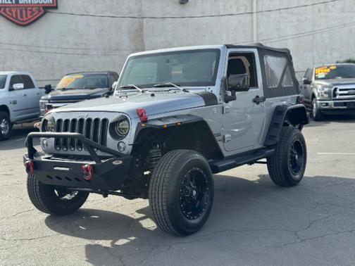 2014 Jeep Wrangler Sport