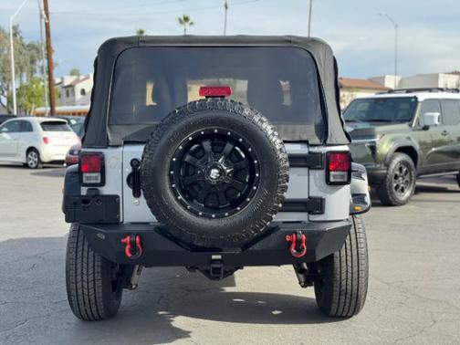 2014 Jeep Wrangler Sport