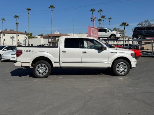2013 Ford F-150 Platinum