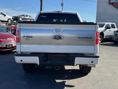 2013 Ford F-150 Platinum