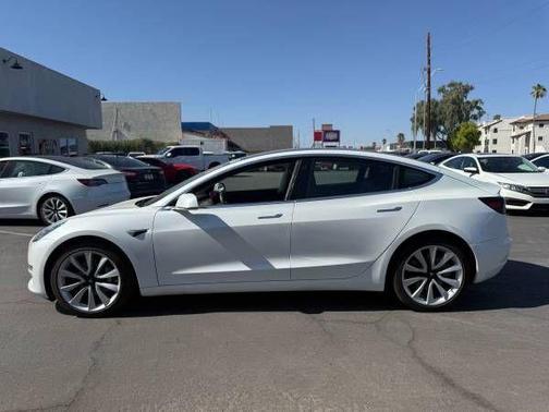 2018 Tesla Model 3 Long Range