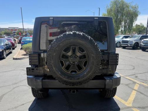Black Clearcoat 2016 Jeep Wrangler Sport