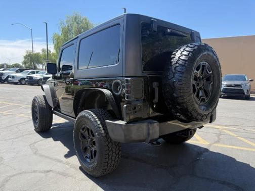 Black Clearcoat 2016 Jeep Wrangler Sport