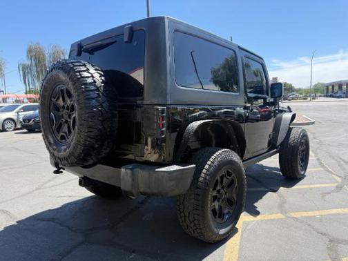 Black Clearcoat 2016 Jeep Wrangler Sport