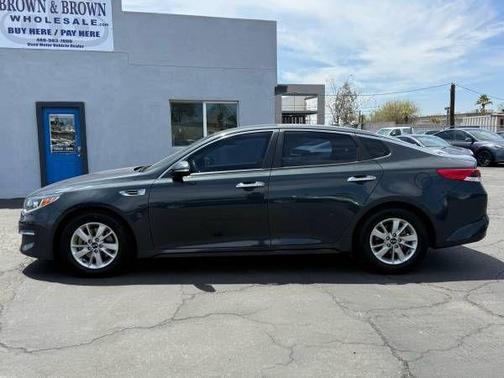 2016 Kia Optima LX