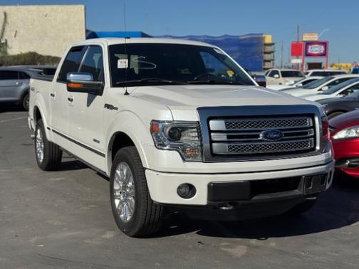 2013 Ford F-150 Platinum