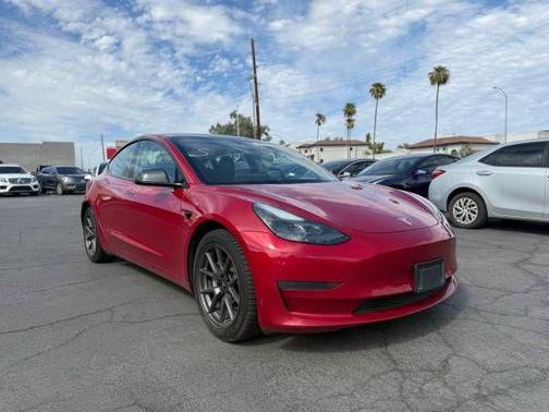 2021 Tesla Model 3 Standard Range Plus