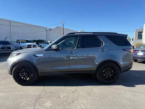 2017 Land Rover Discovery HSE LUXURY