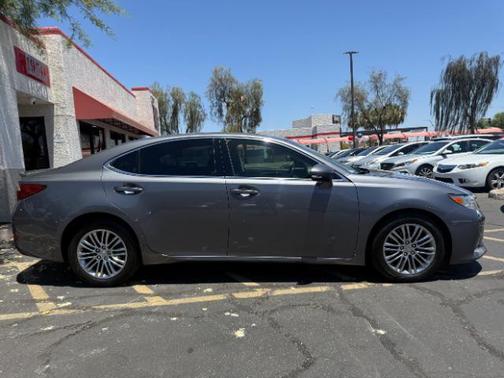 Ultra White 2015 Lexus ES 350 Crafted Line