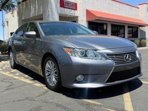 Ultra White 2015 Lexus ES 350 Crafted Line