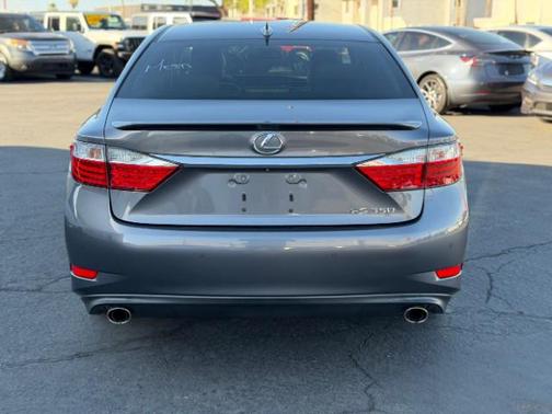 Ultra White 2015 Lexus ES 350 Crafted Line