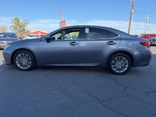 Ultra White 2015 Lexus ES 350 Crafted Line