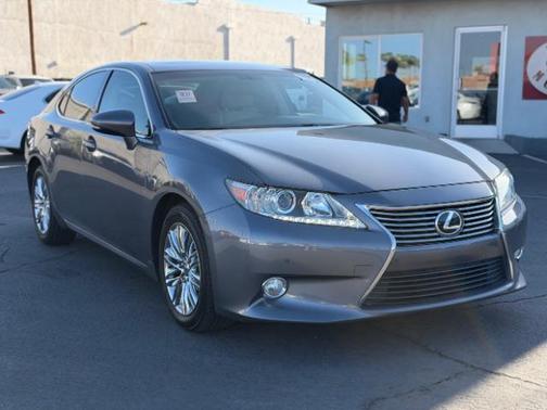Ultra White 2015 Lexus ES 350 Crafted Line