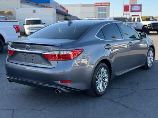 Ultra White 2015 Lexus ES 350 Crafted Line