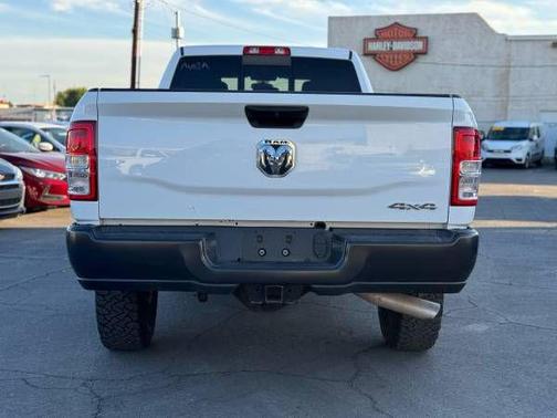 2020 RAM 3500 Tradesman Crew Cab 4x4 8' Box