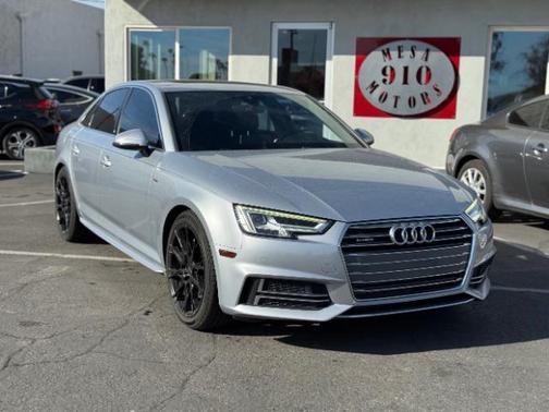 2017 Audi A4 2.0T Premium Plus