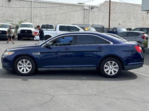 Kona Blue Metallic 2011 Ford Taurus SE